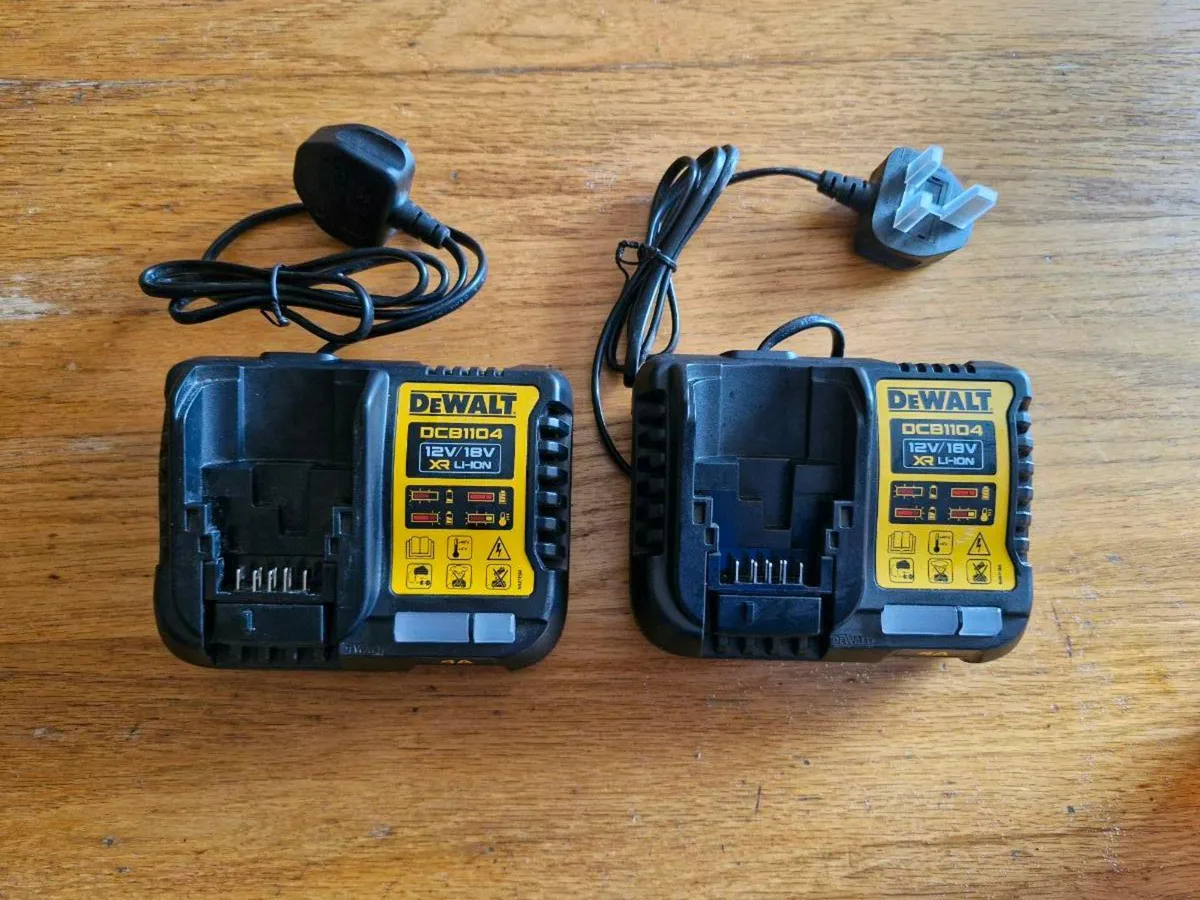 Dewalt Chargers - DCB1104 - Image 1