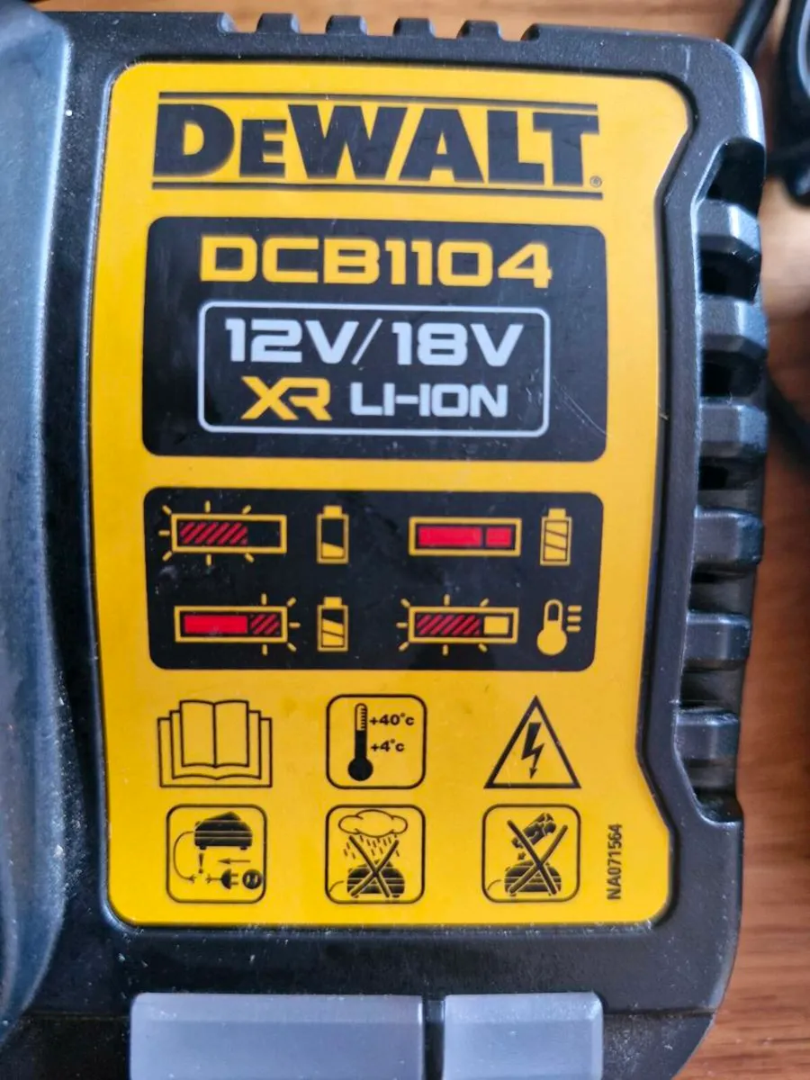 Dewalt Chargers - DCB1104 - Image 2