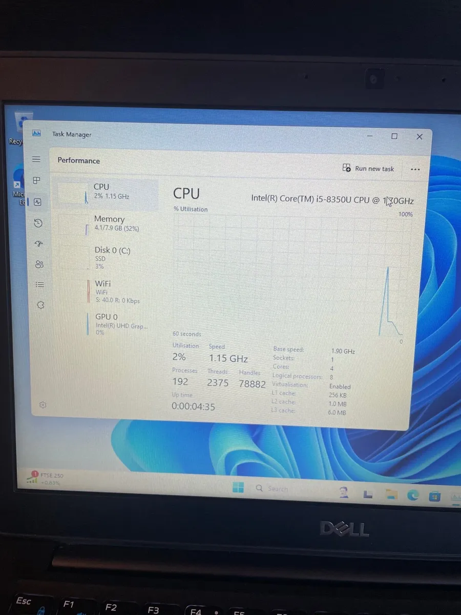 Dell Latitude 7290 Laptop i5/16GB/256SSD - Image 2