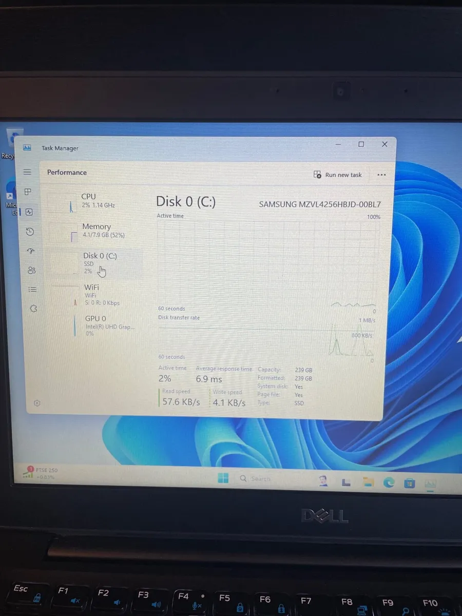 Dell Latitude 7290 Laptop i5/16GB/256SSD - Image 3