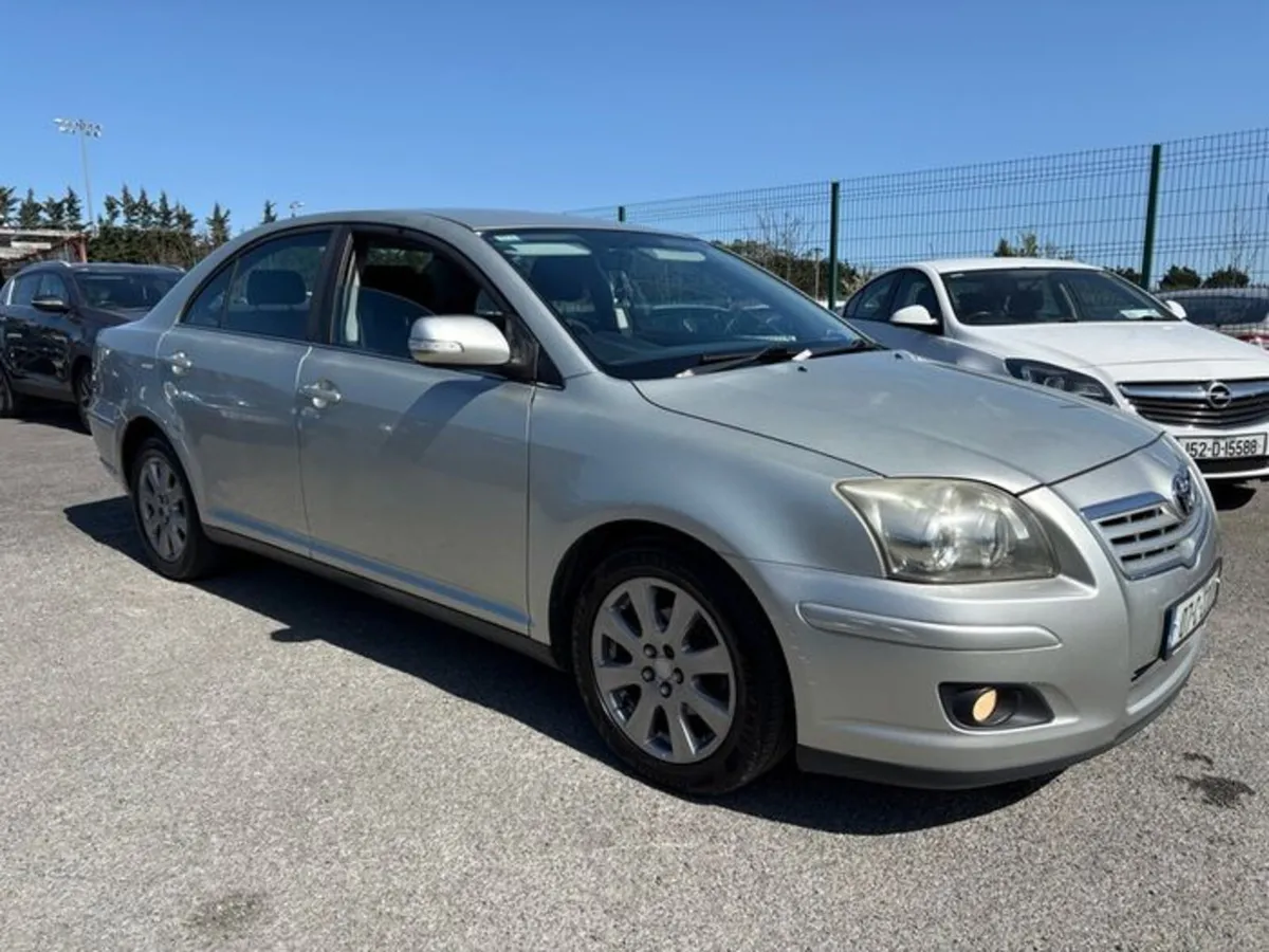 2007 Toyota Avensis 1.6L Petrol NCT 10/2025 - Image 1