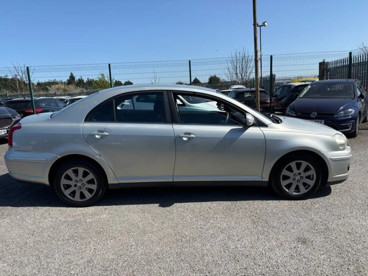 2007 Toyota Avensis 1.6L Petrol NCT 10/2025 - Image 2