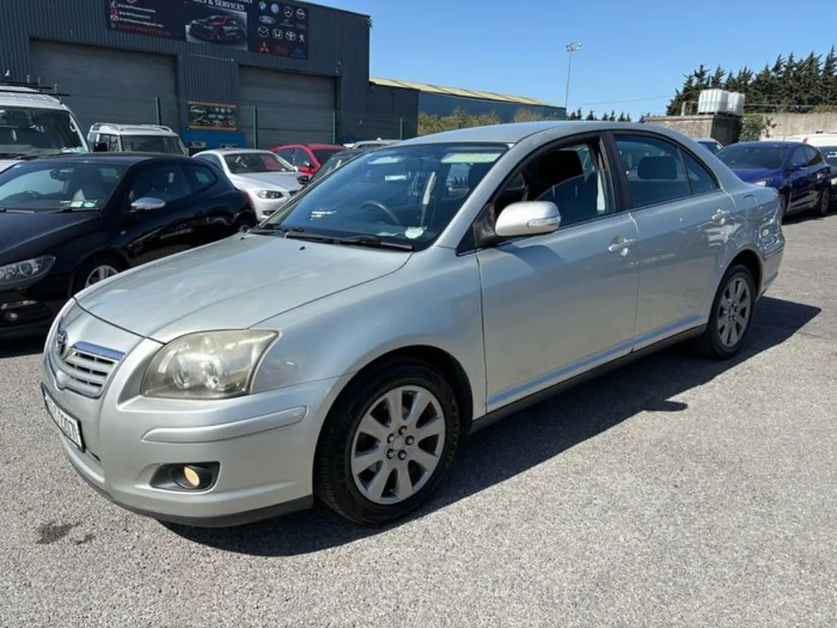 2007 Toyota Avensis 1.6L Petrol NCT 10/2025 - Image 3