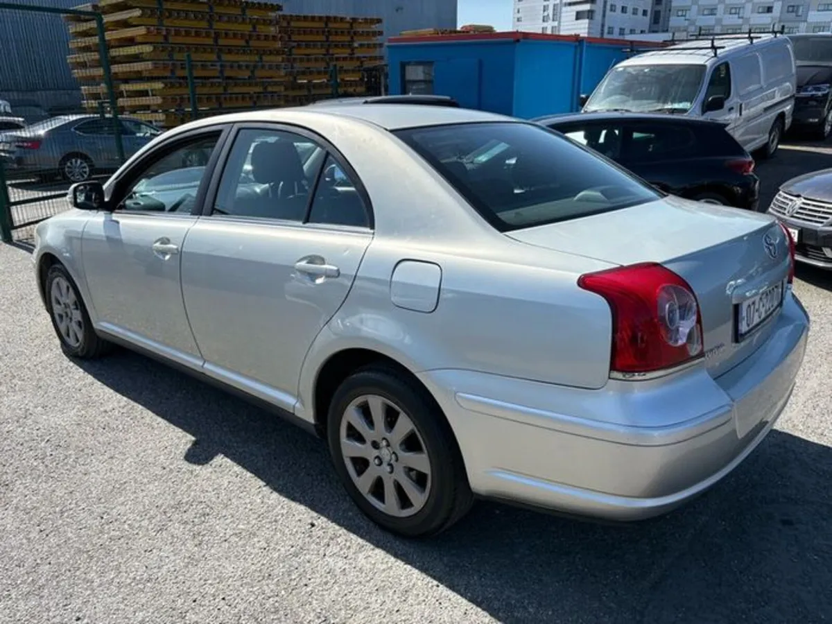 2007 Toyota Avensis 1.6L Petrol NCT 10/2025 - Image 4