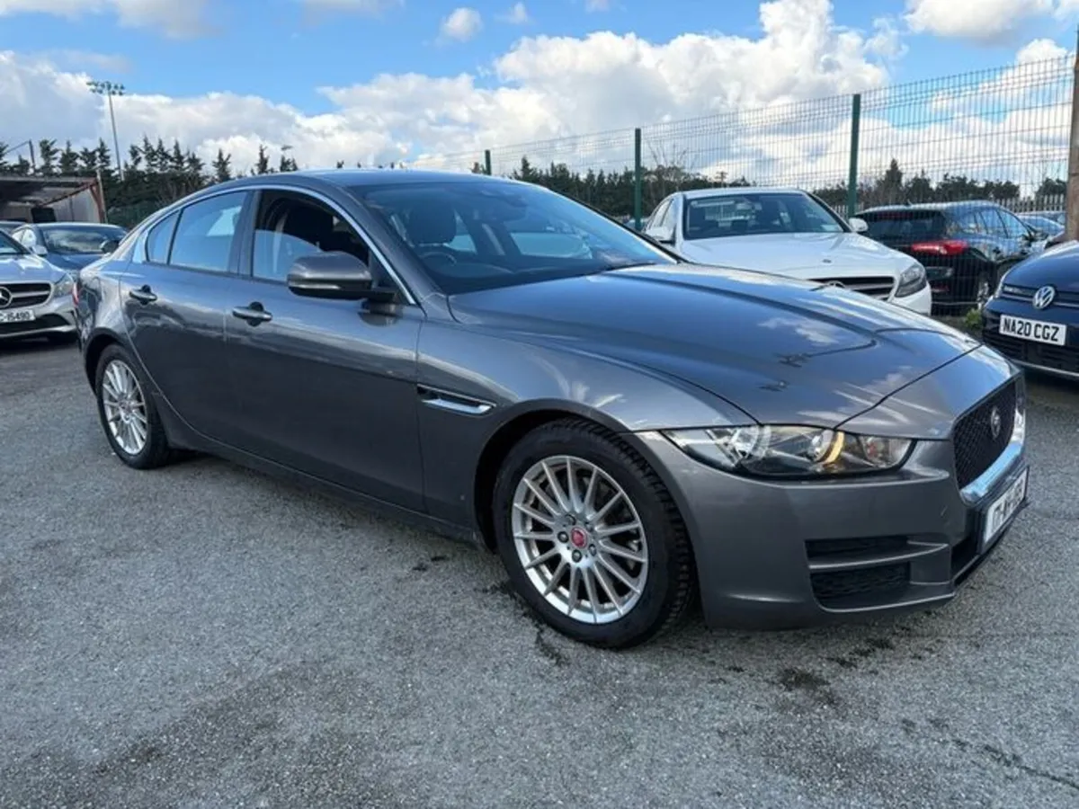 2017 Jaguar XE 2.0L Diesel New NCT 03/2027 + Taxed - Image 1