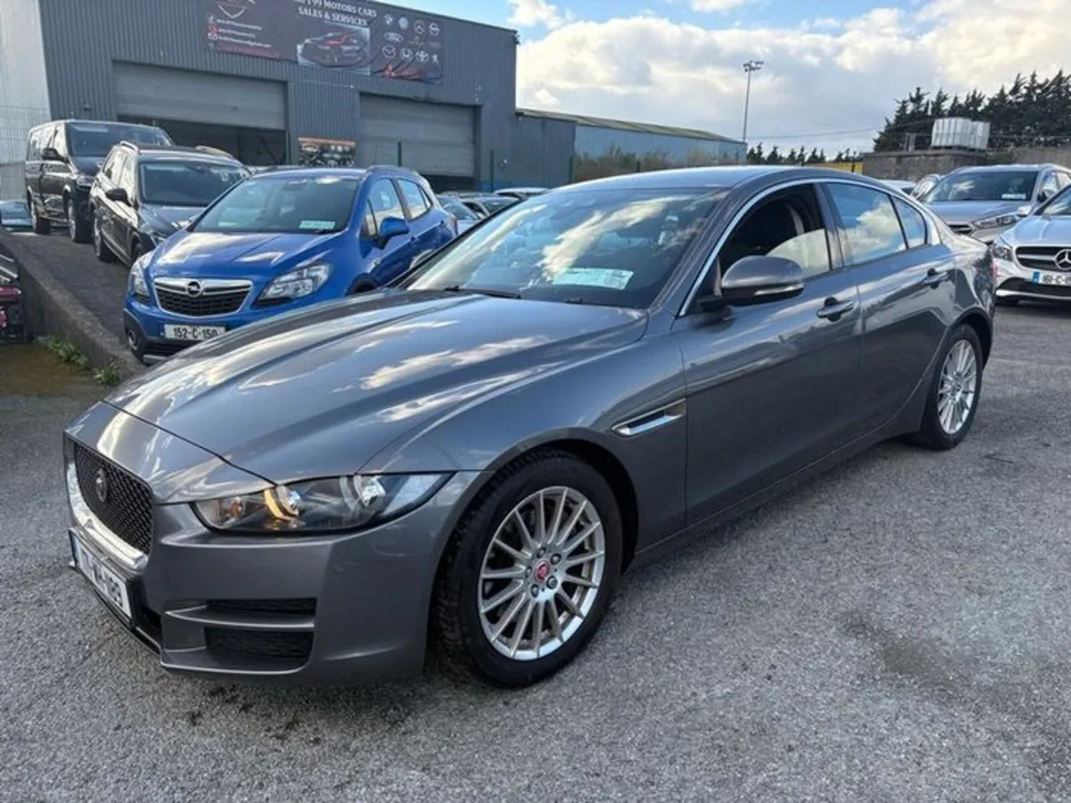 2017 Jaguar XE 2.0L Diesel New NCT 03/2027 + Taxed - Image 3