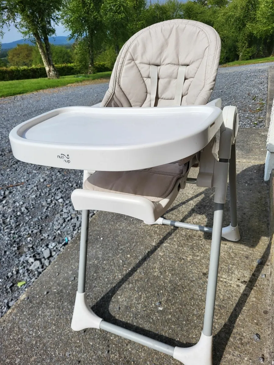 Nup Nup from birth high chair - Image 1