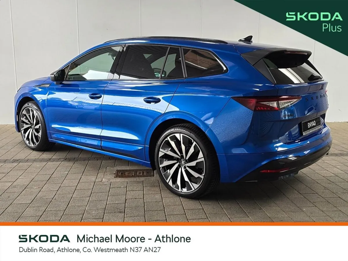 Skoda Enyaq 85X Sportline - Image 3