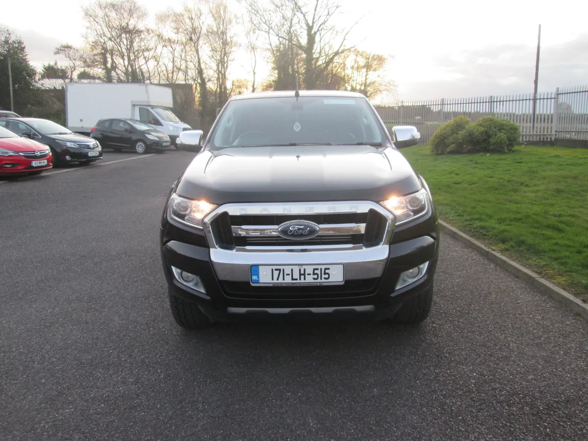 2017 Ford Ranger 2.2 Limited 5 Seater Crew Cab - Image 1