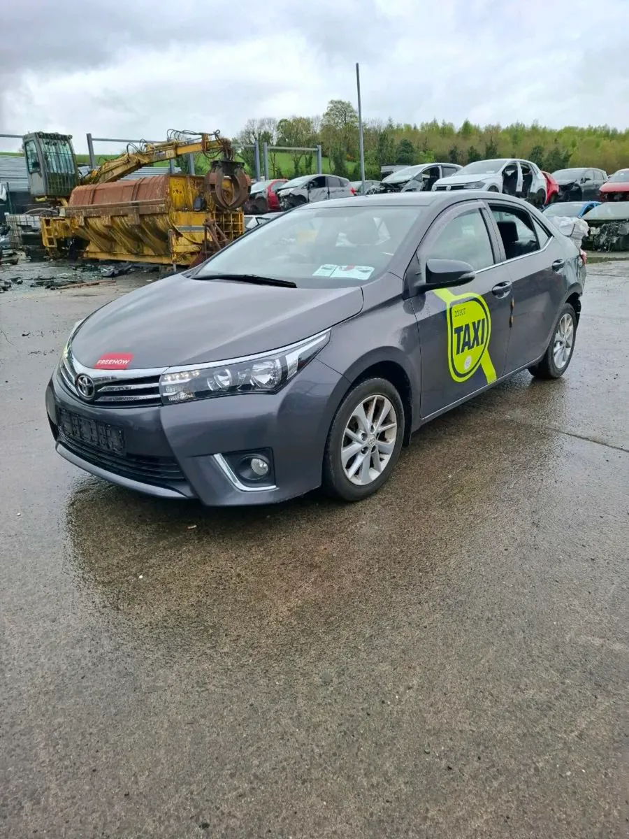 Toyota corolla 2016 1.4D4D **FOR PARTS ** - Image 1