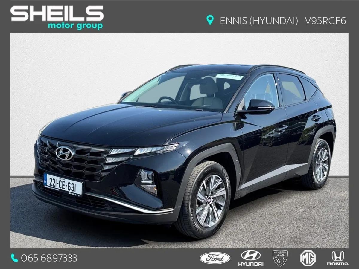 Hyundai Tucson 2WD Executive HEV Auto - Image 4