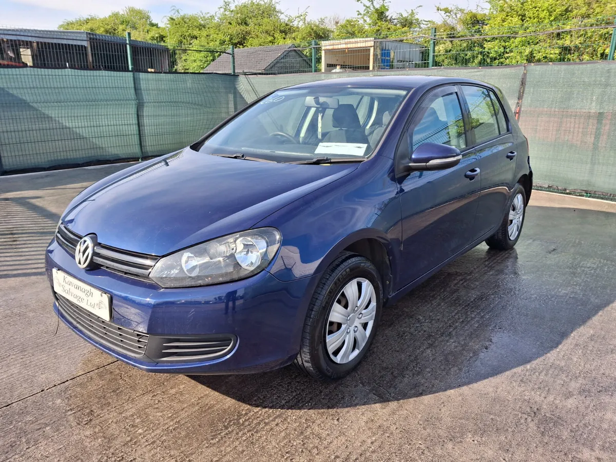 2009 Volkswagen Golf Trendline   1.4 Petrol - Image 4