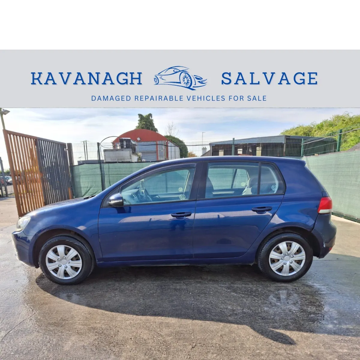 2009 Volkswagen Golf Trendline   1.4 Petrol - Image 1