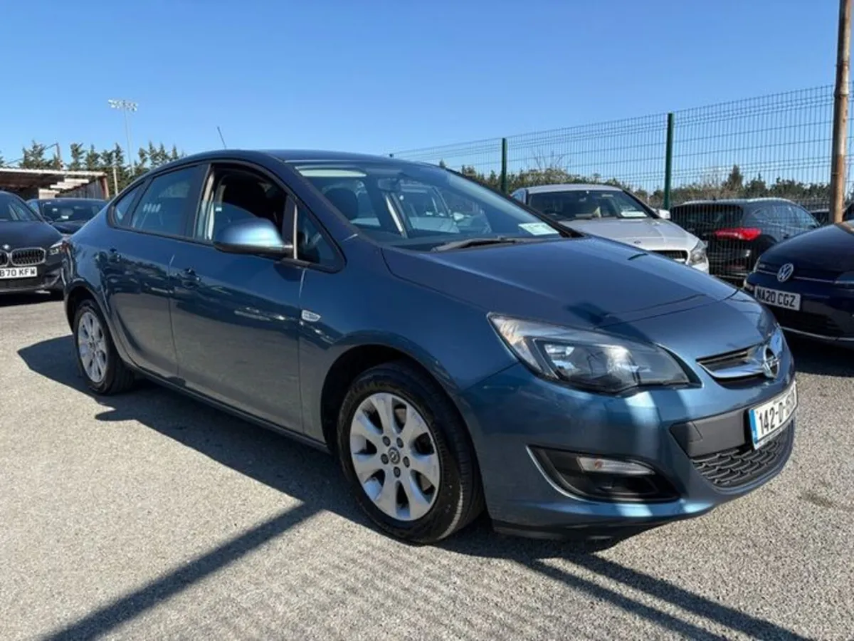 2014 Opel Astra 1.7L Diesel New NCT 01/2026 - Image 1