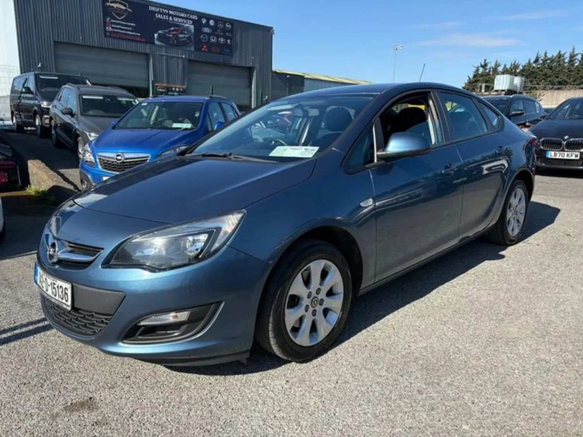 2014 Opel Astra 1.7L Diesel New NCT 01/2026 - Image 3