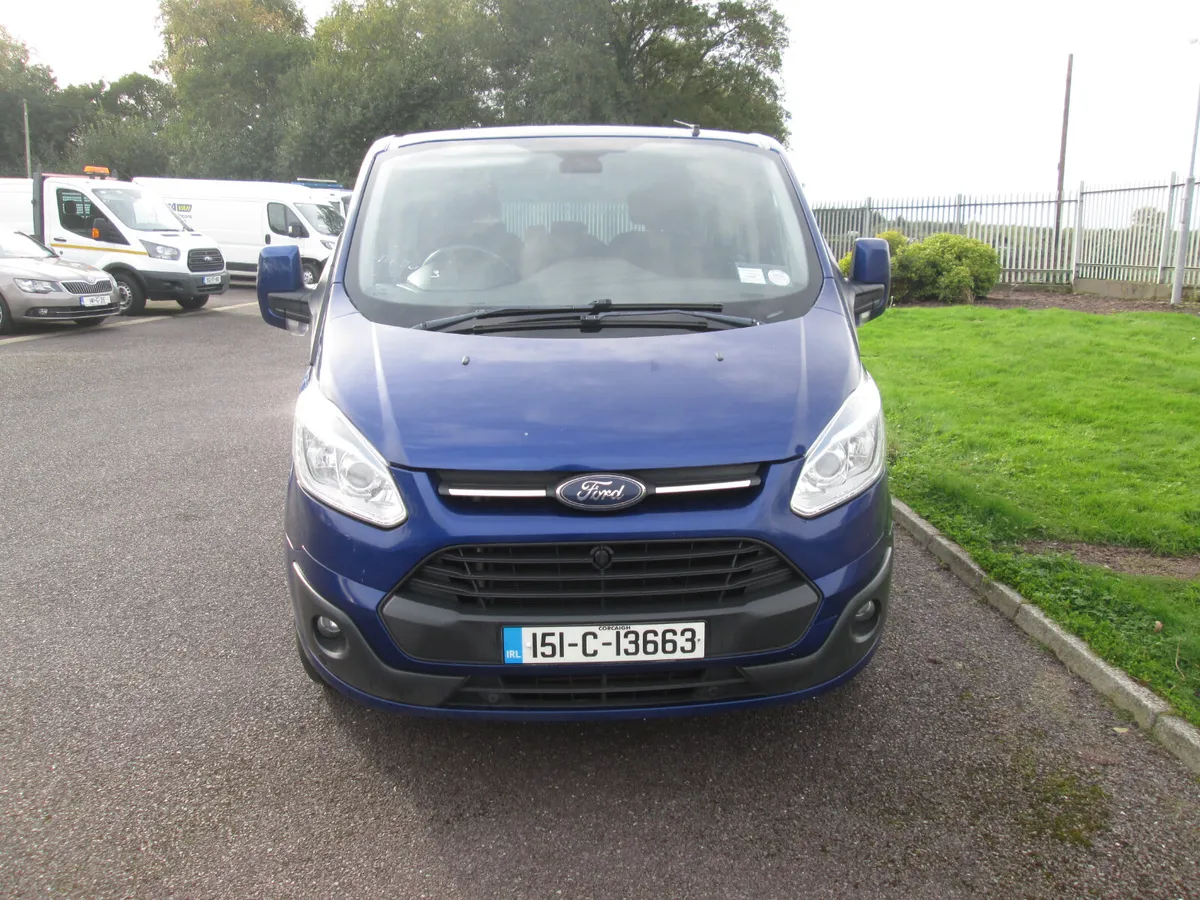 2015 Ford Tourneo 8 Seater Mini Bus 2.2 Tdci - Image 1