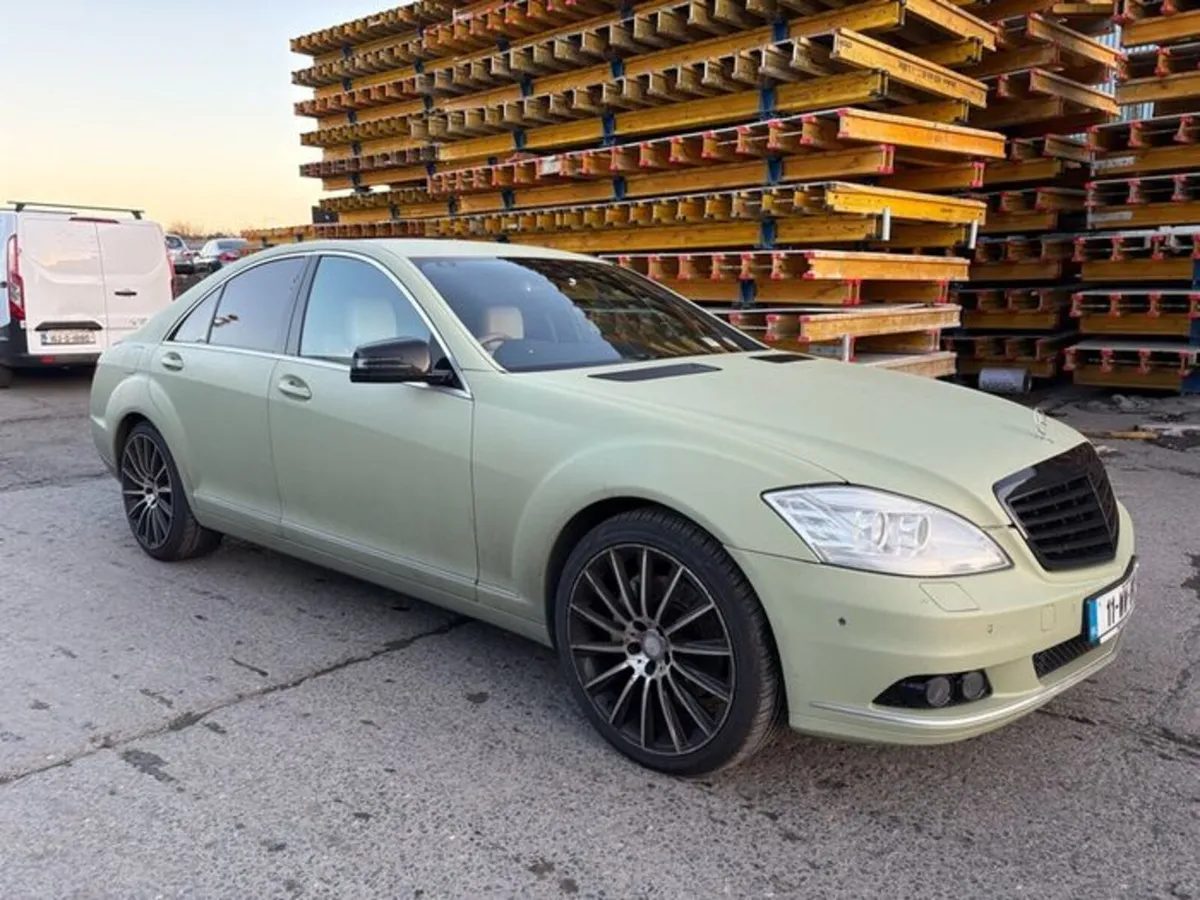 2011 Mercedes Benz S350 3.0L Diesel Auto New NCT - Image 1