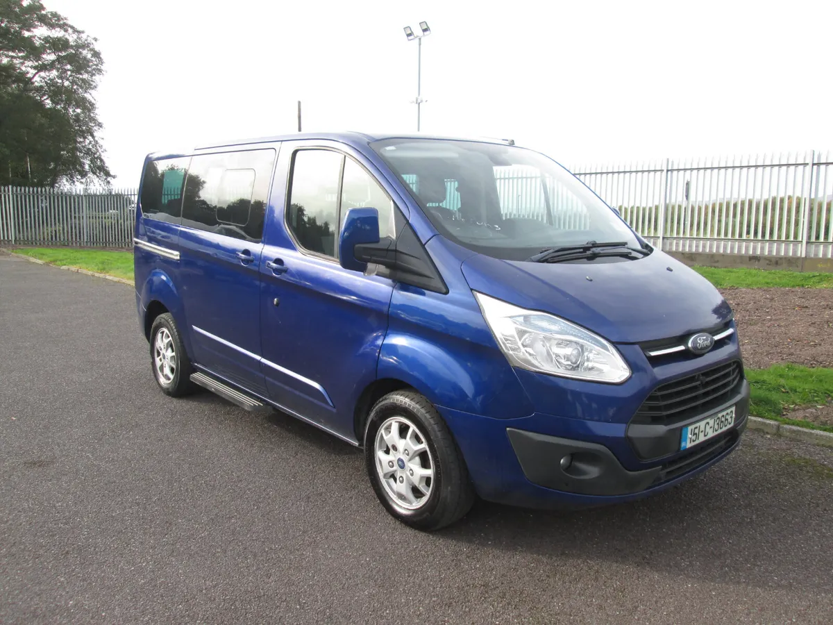 2015 Ford Tourneo 8 Seater Mini Bus 2.2 Tdci - Image 2