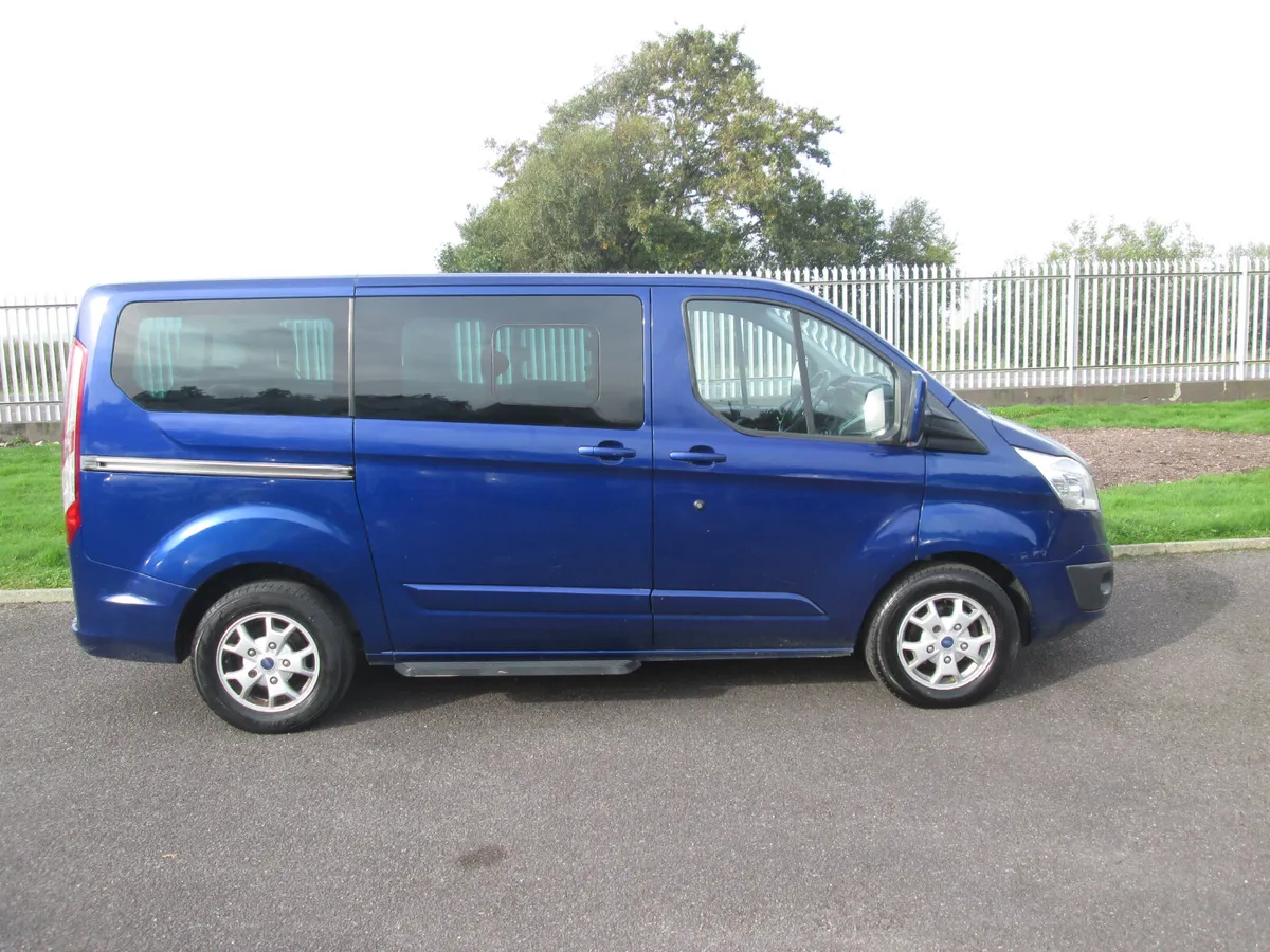2015 Ford Tourneo 8 Seater Mini Bus 2.2 Tdci - Image 3