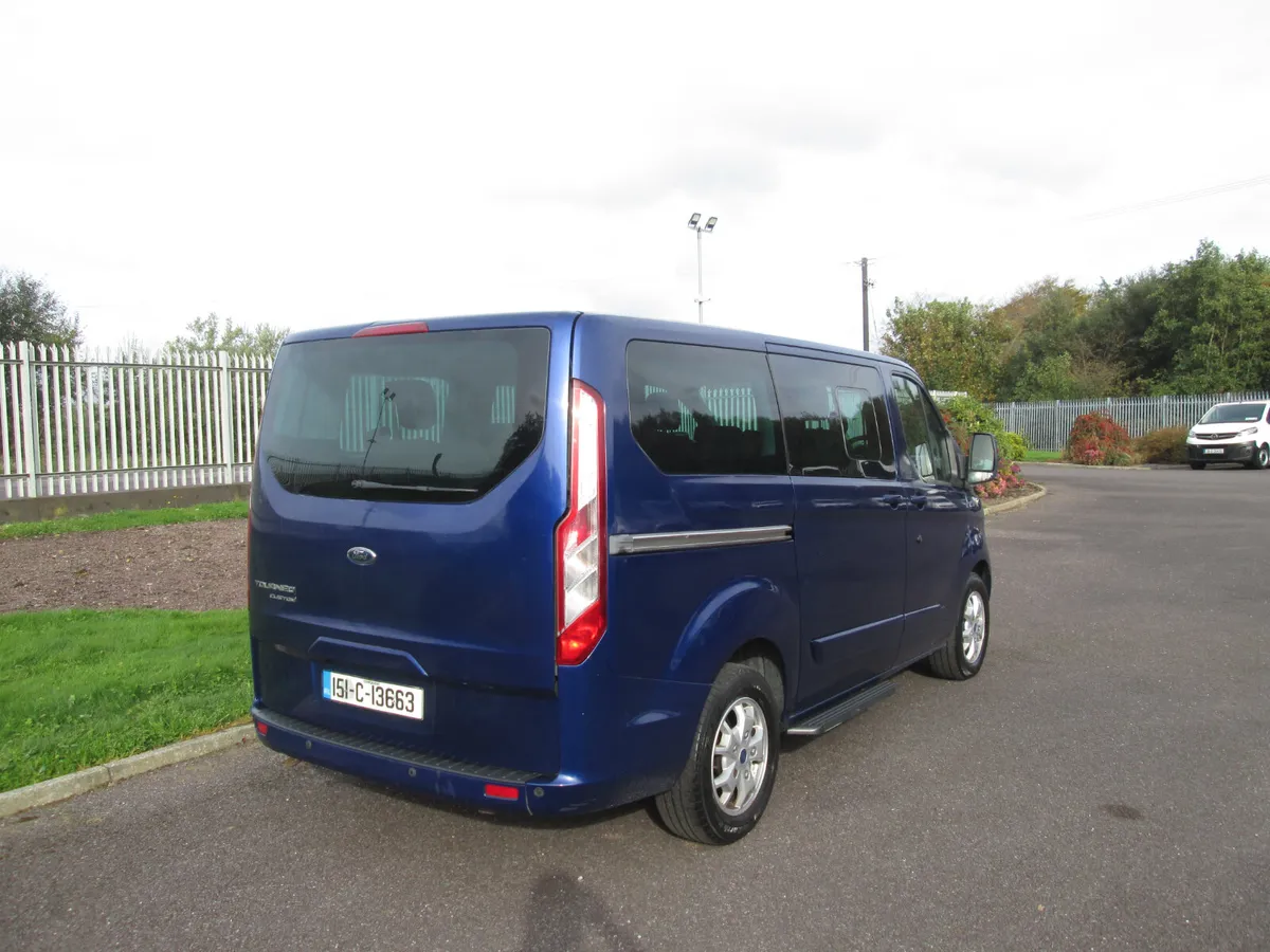 2015 Ford Tourneo 8 Seater Mini Bus 2.2 Tdci - Image 4