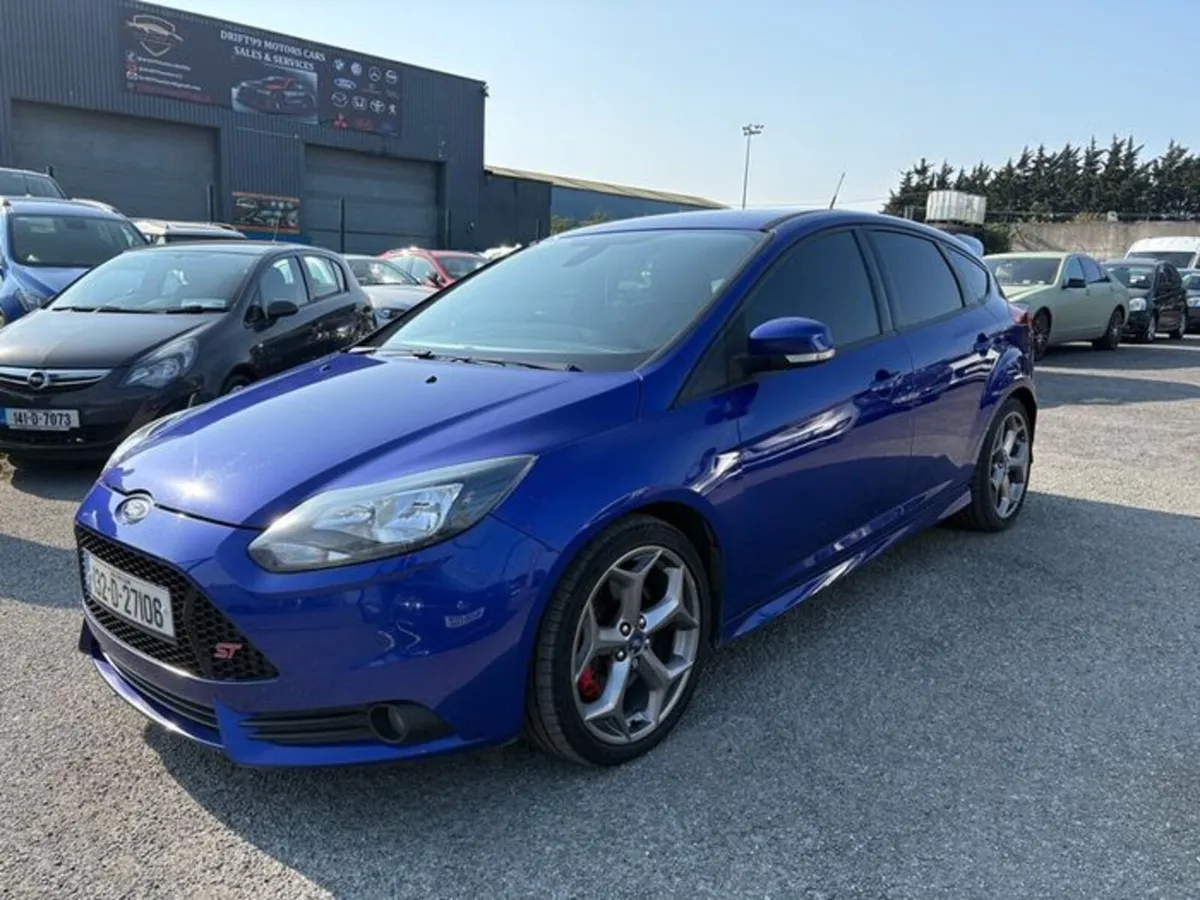 2013 Ford Focus ST2 250BHP 2.0L Petrol New NCT - Image 3