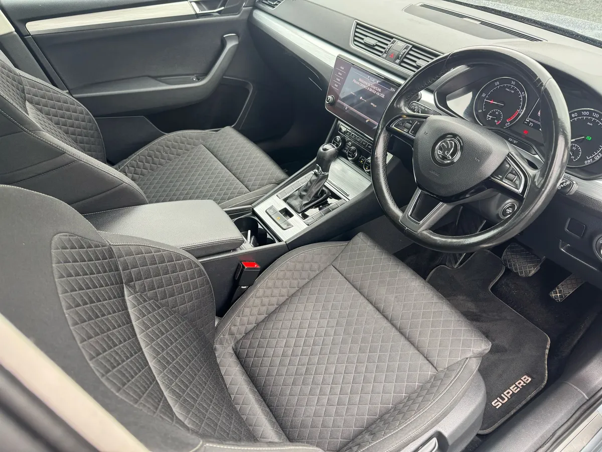 201 skoda superb 1.6 TDI DSG AUTOMATIC - Image 3