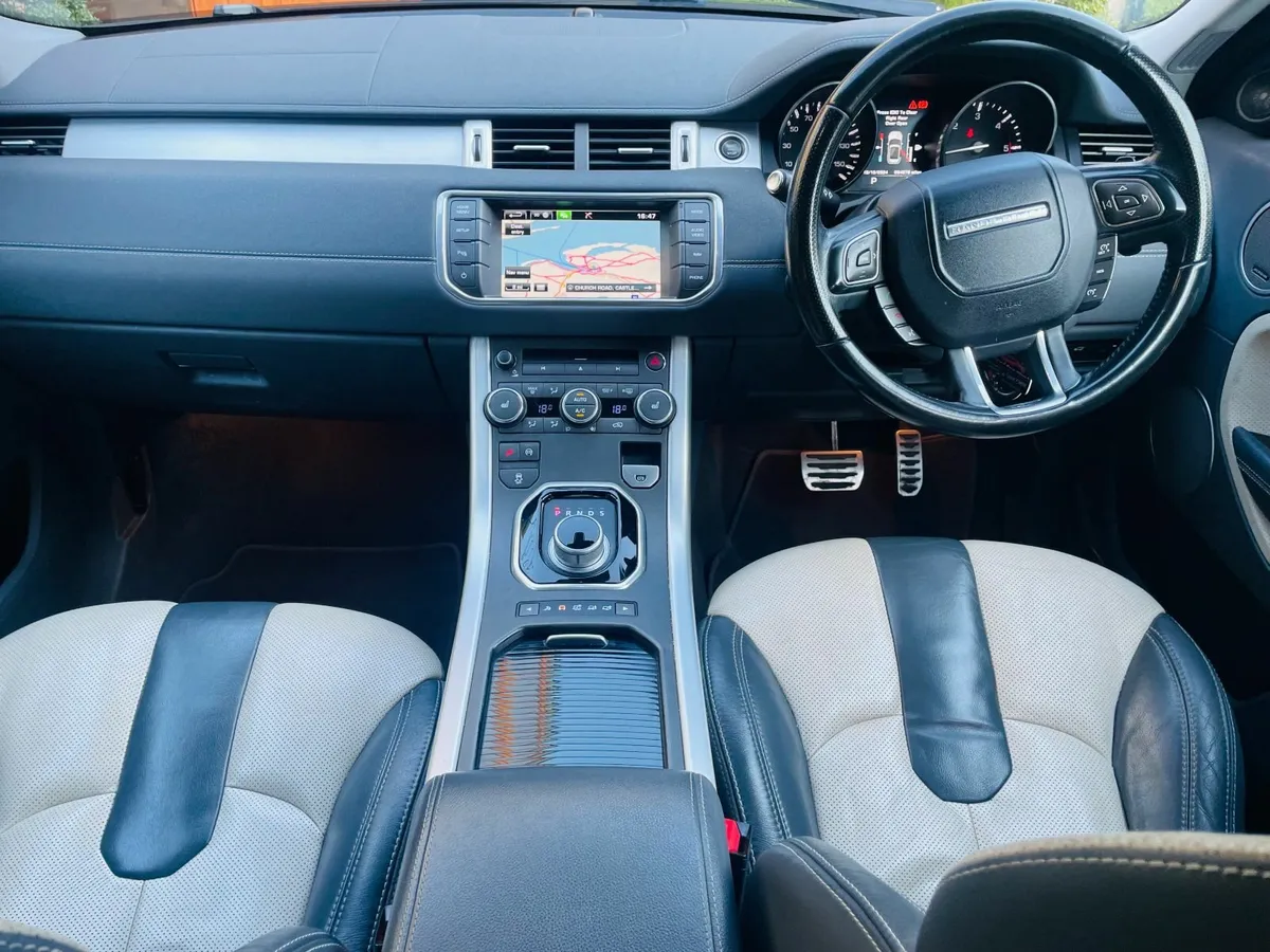 Range Rover Evoque 2.2SD4 - Stunning NI CAR - Image 3