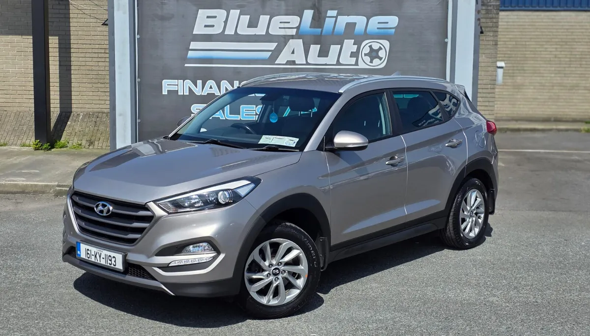 Hyundai Tucson Executive 1.7 Diesel Manual (161) - Image 1