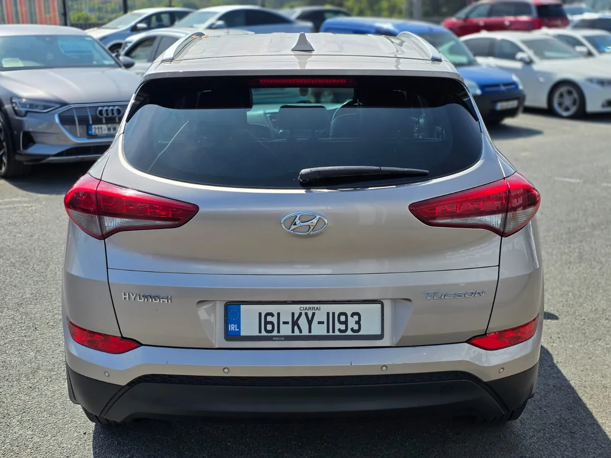 Hyundai Tucson Executive 1.7 Diesel Manual (161) - Image 4