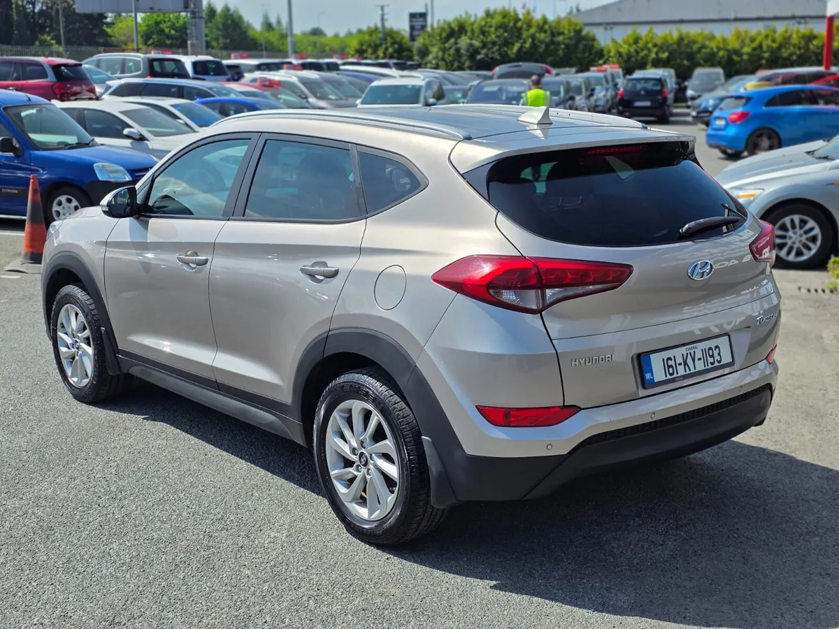 Hyundai Tucson Executive 1.7 Diesel Manual (161) - Image 3