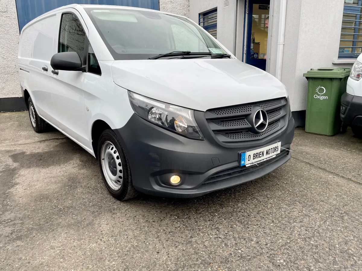 Mercedes-Benz Vito 110 Classic 1.8CDI FWD LWB,2021 - Image 1