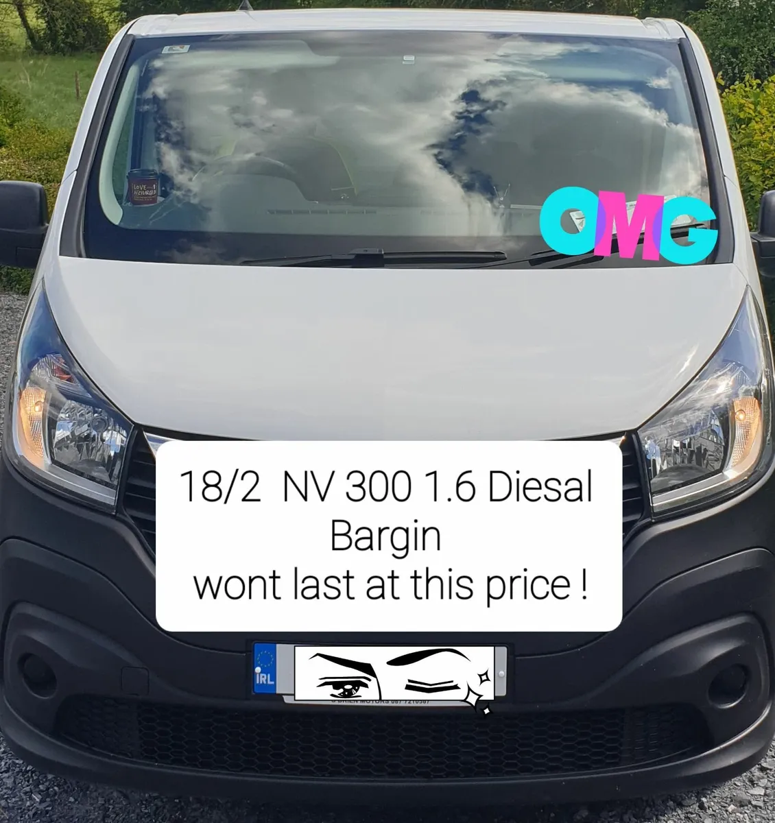 Nissan NV300 2018 - Image 1
