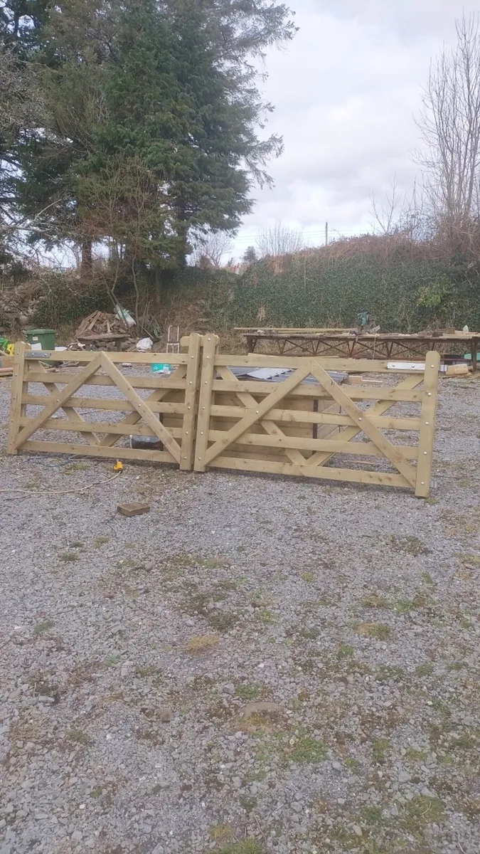 Entrance gates - Image 3