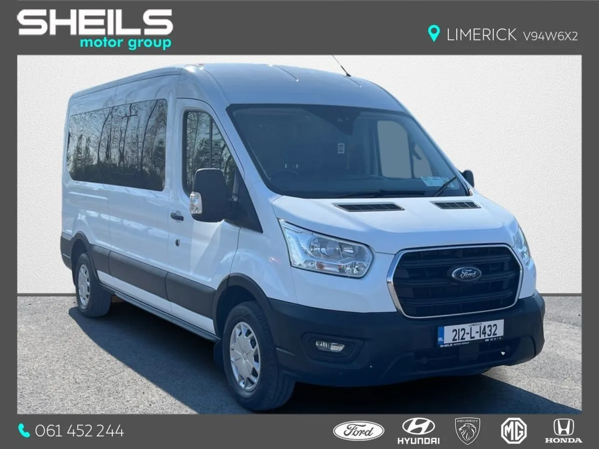 Ford Transit Minibus Minibus 410 L 2.0 TD 130BHP - Image 1