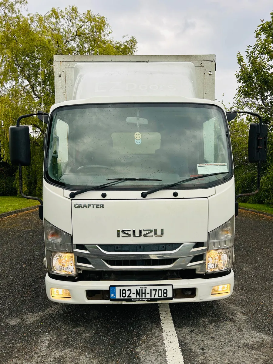 2018 ISUZU GRAFTER LOW MILEAGE INCLUDES VAT - Image 2