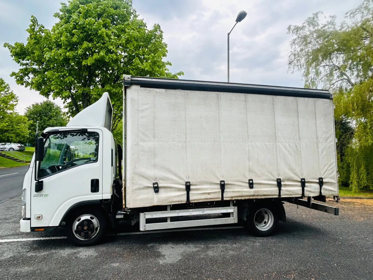 2018 ISUZU GRAFTER LOW MILEAGE INCLUDES VAT - Image 3