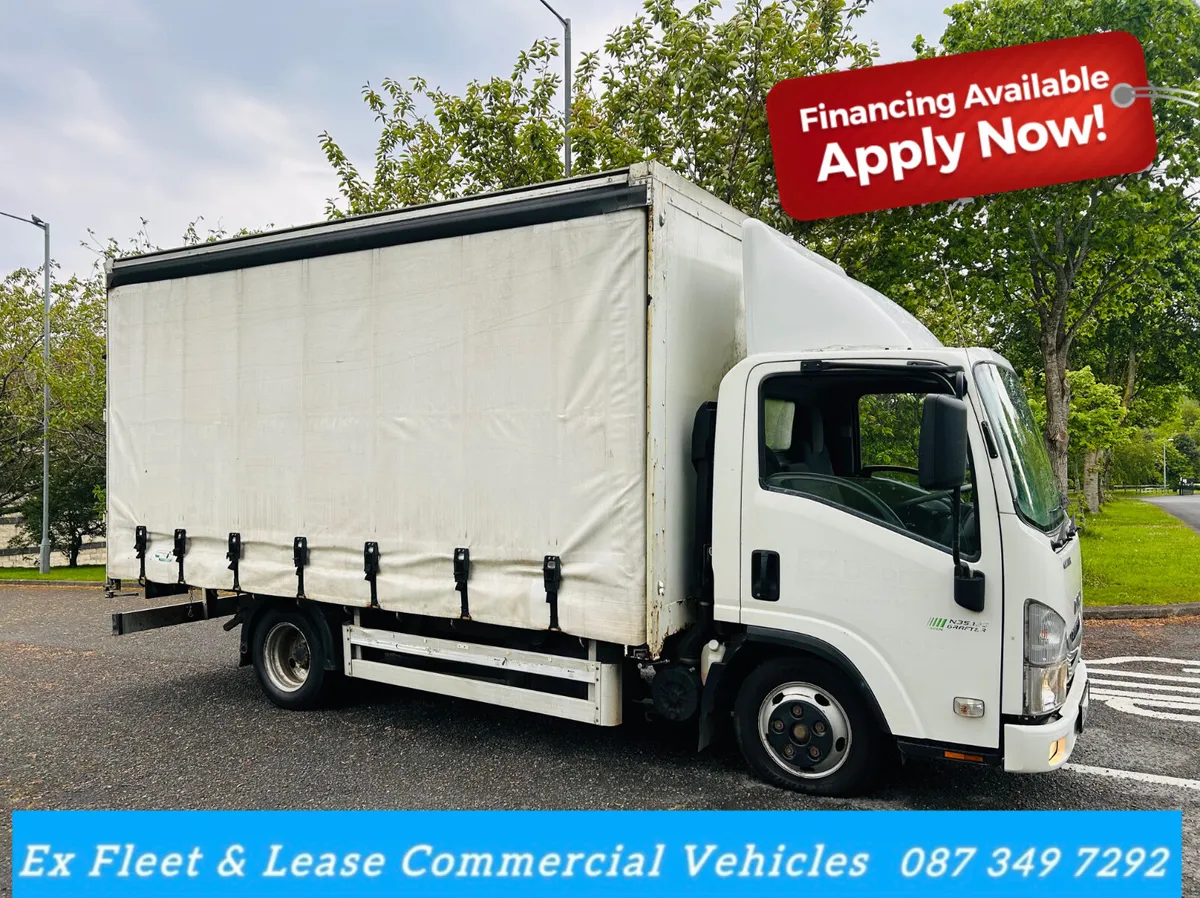 2018 ISUZU GRAFTER LOW MILEAGE INCLUDES VAT - Image 1