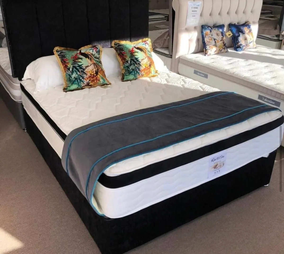 New split divan base beds - Image 2