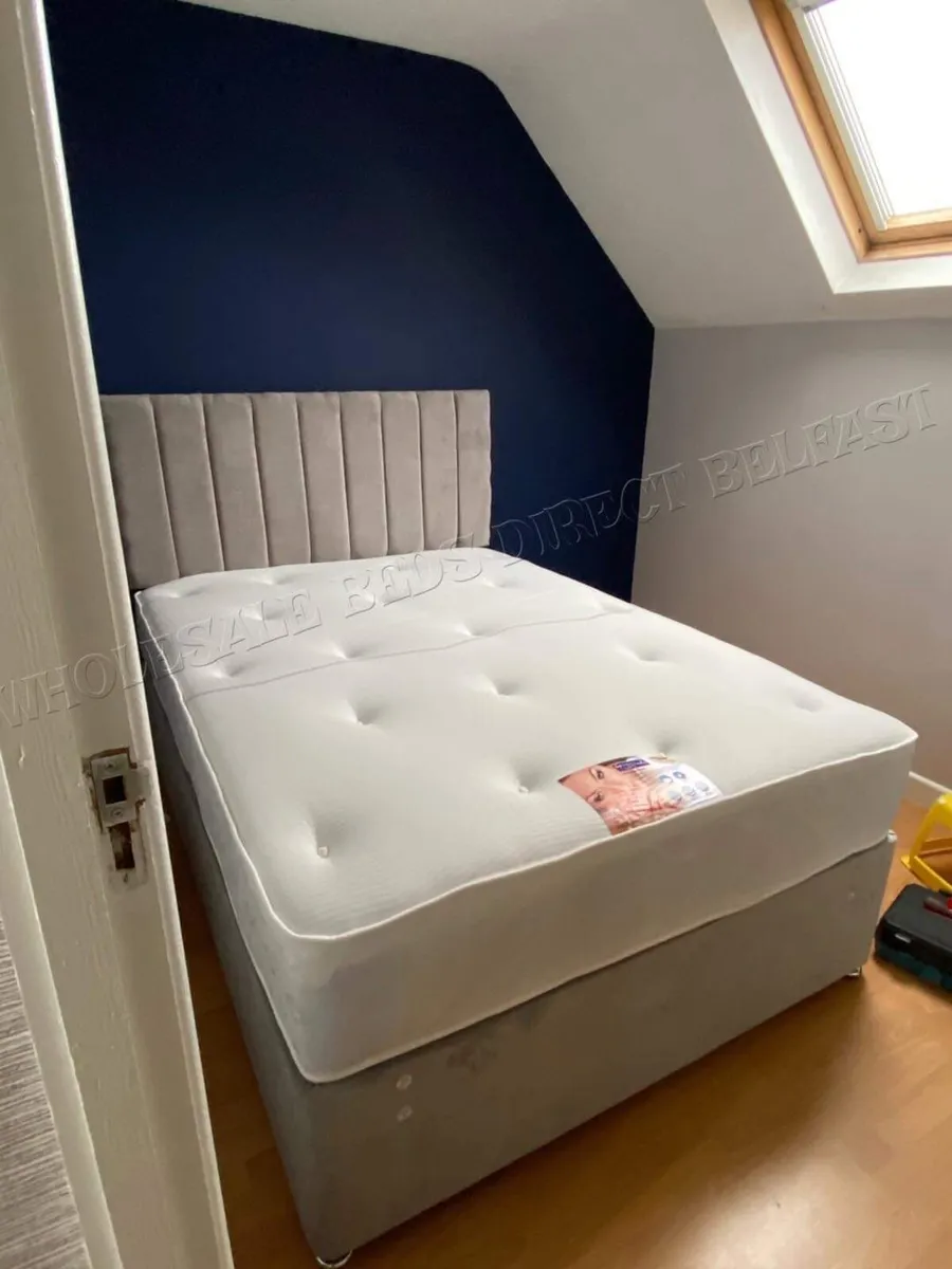 New split divan base beds - Image 3