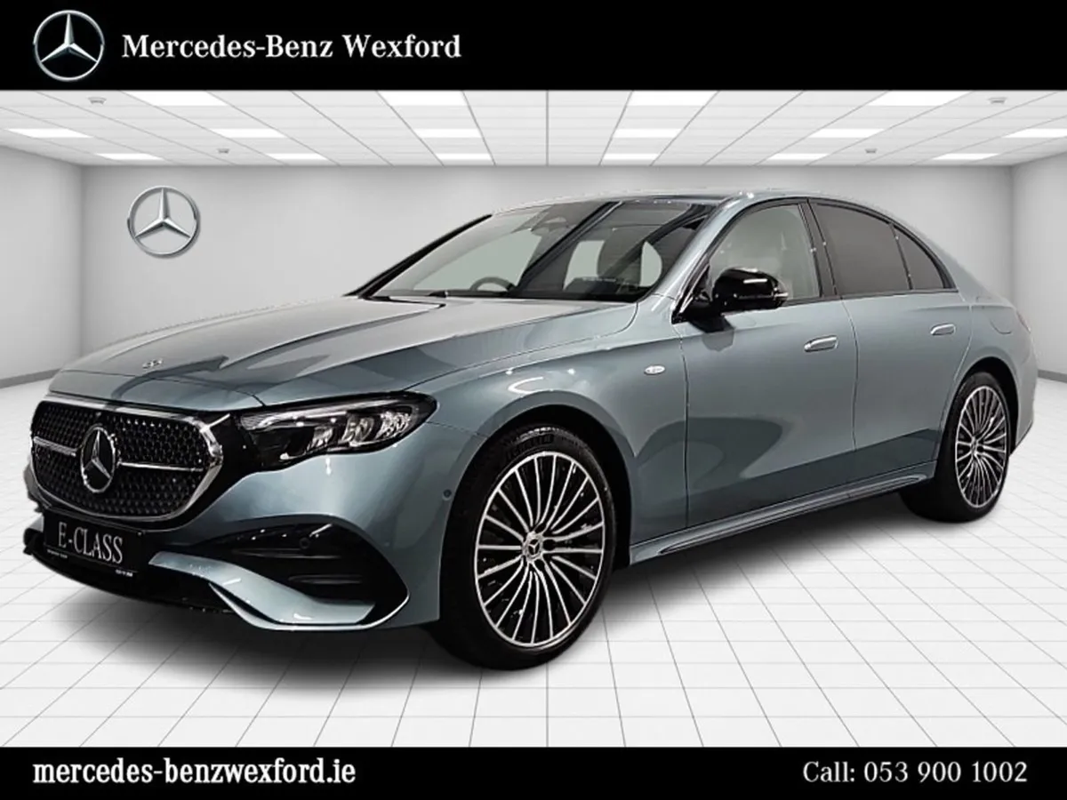 Mercedes-Benz E-Class E300de AMG With Nightpack 2 - Image 1