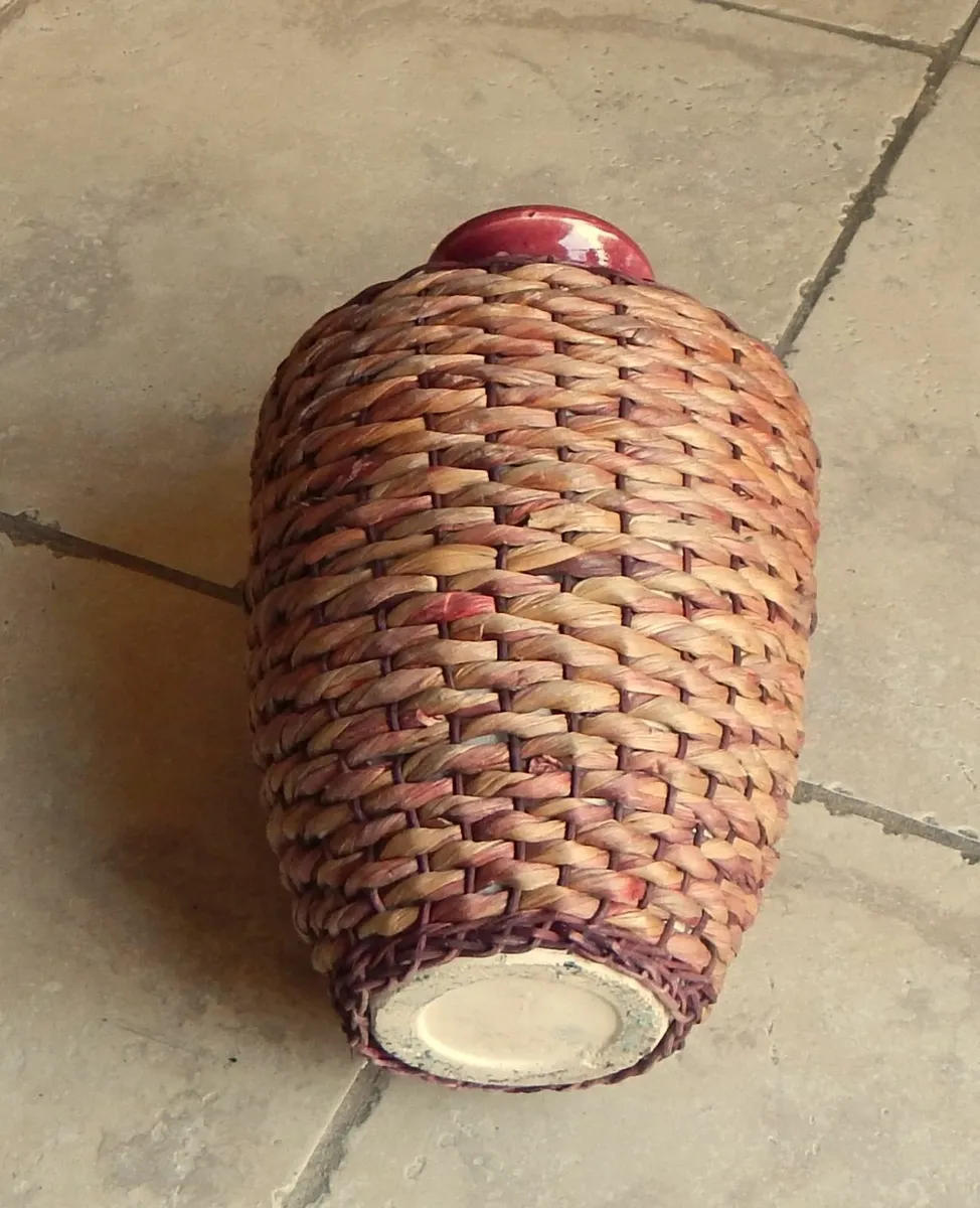 Ceramic Woven Vase - Image 3