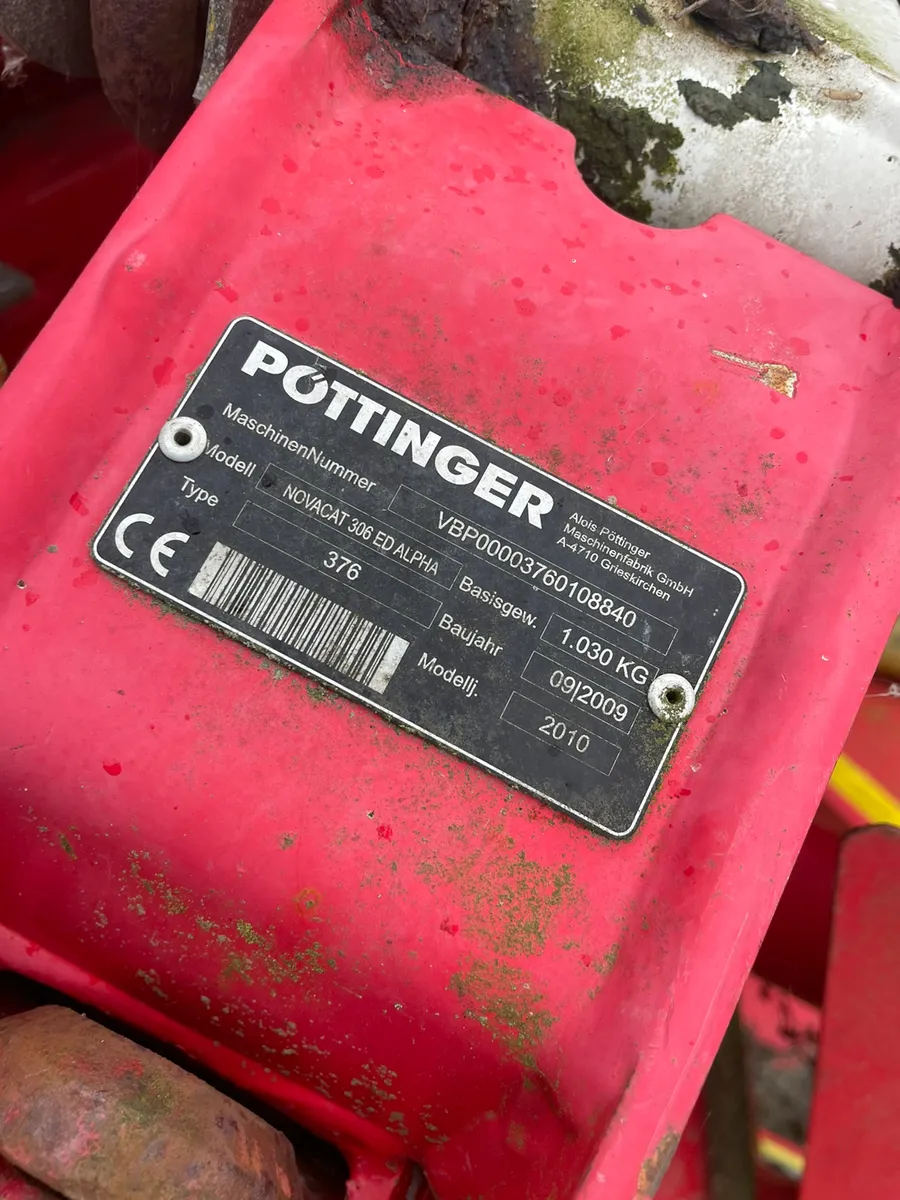 Pottinger novacat 302 rear &304 front mower - Image 4