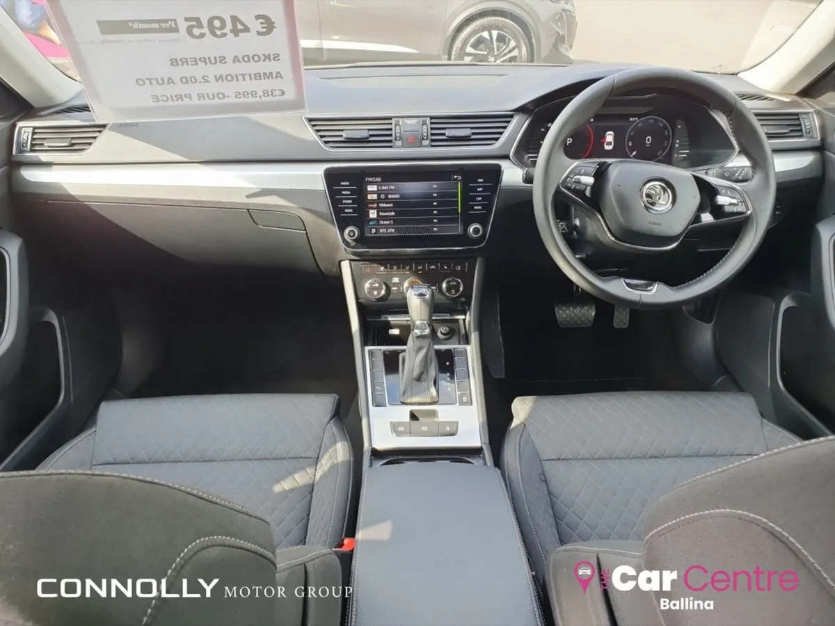 Skoda Superb Superb AMB 2.0tdi 150HP DSG - Image 4