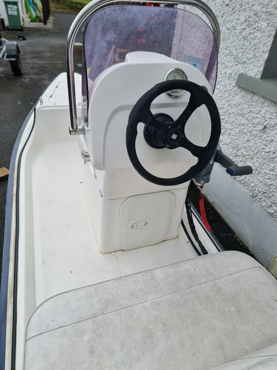 Brig Falcon 450 Rib - Needs new tubes - Image 1