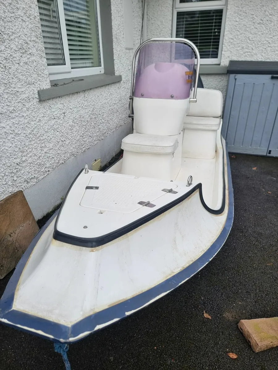 Brig Falcon 450 Rib - Needs new tubes - Image 2