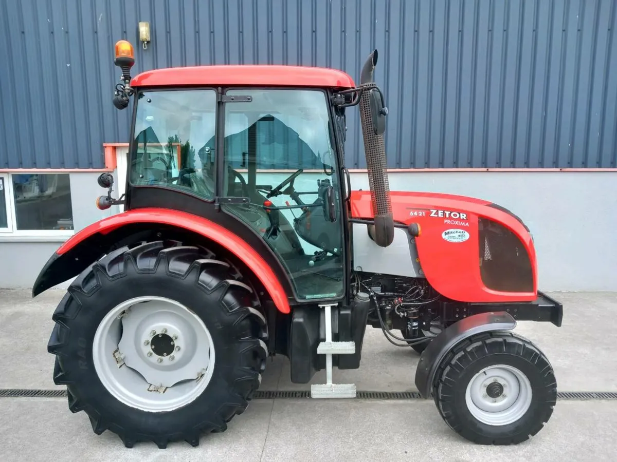 ZETOR Proxima 6421 851HRS AS NEW - Image 1