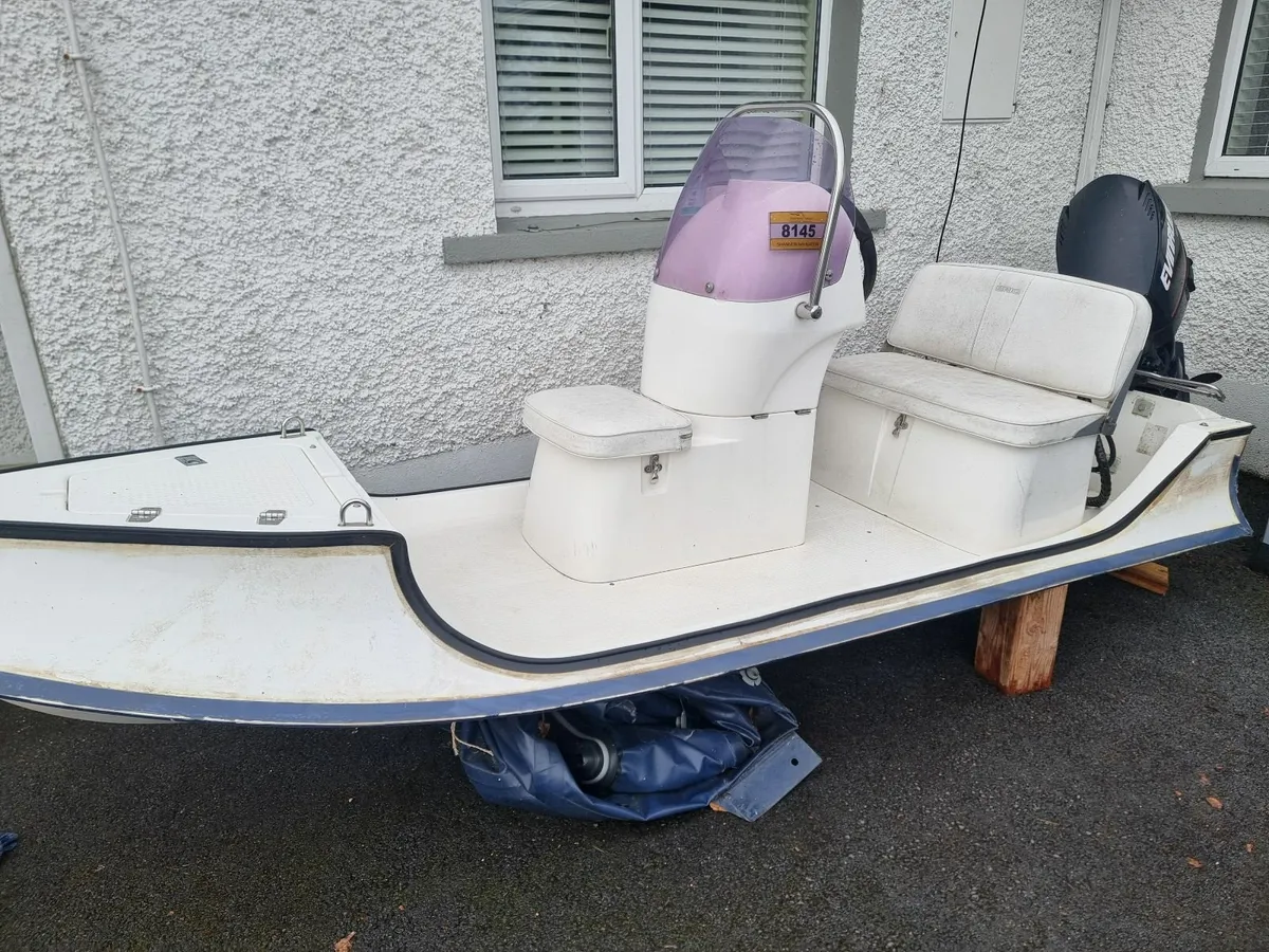 Brig Falcon 450 Rib - Needs new tubes - Image 4