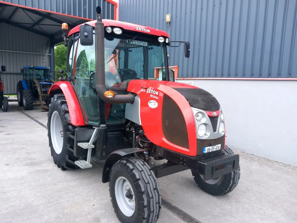 ZETOR Proxima 6421 851HRS AS NEW - Image 2