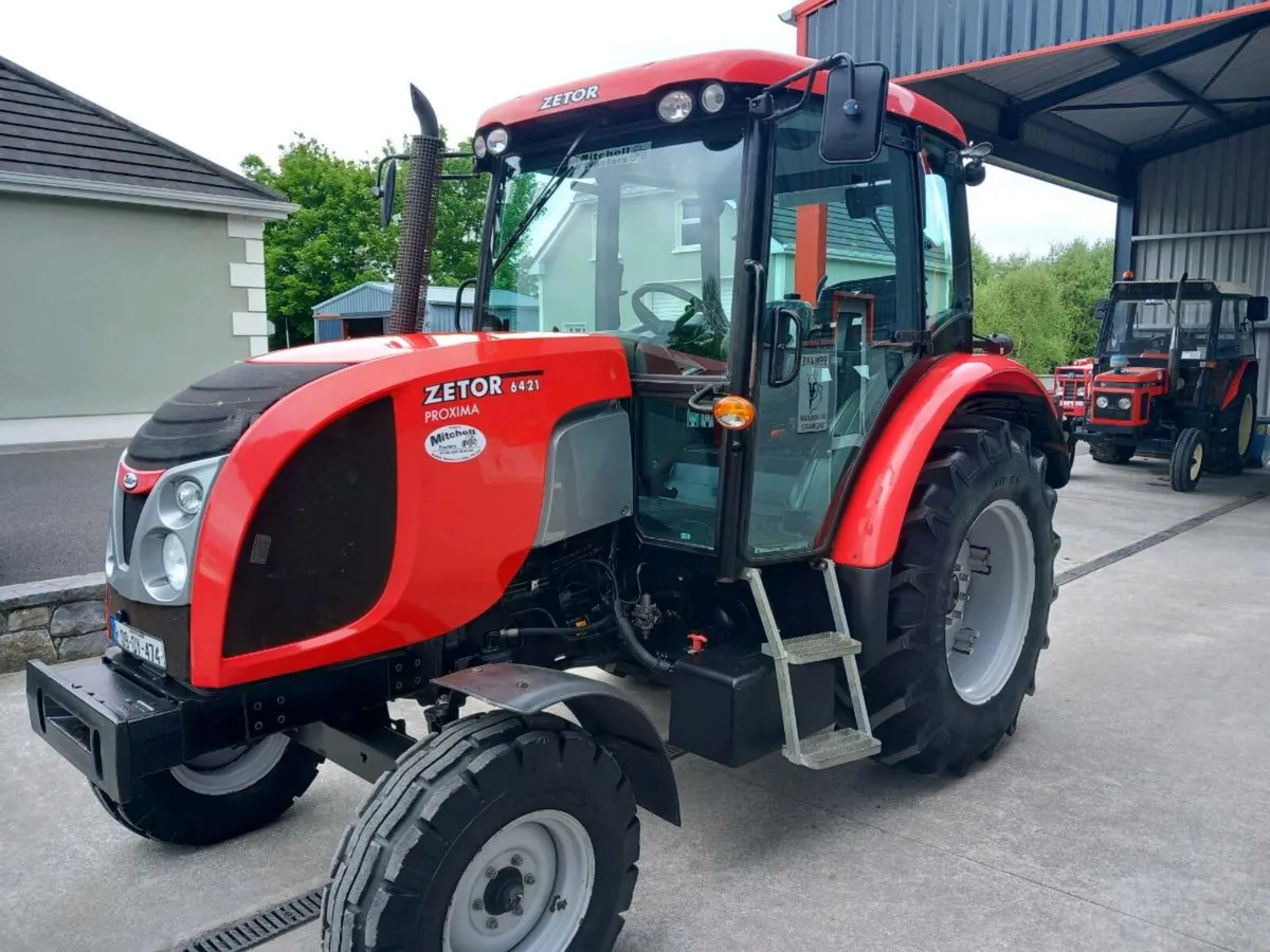 ZETOR Proxima 6421 851HRS AS NEW - Image 3