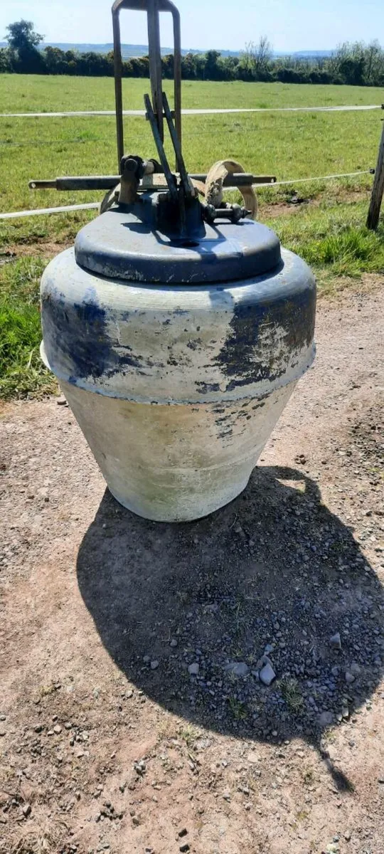 Pto cement mixer - Image 2